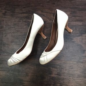 Aldo Cream Heels